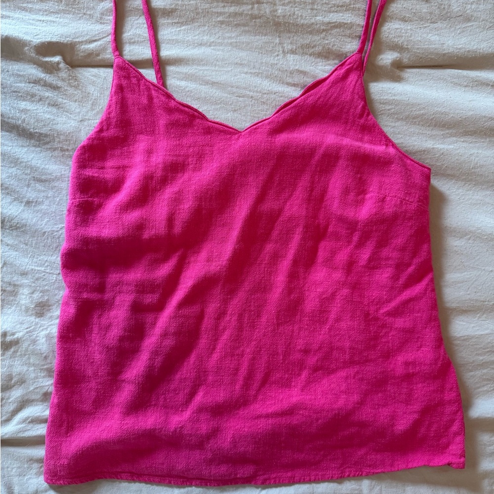 Vibrant Pink Women's Top